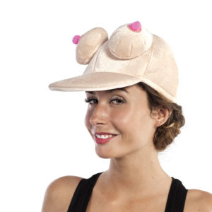 Casquette velours adulte - seins
