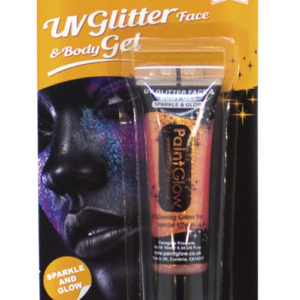 Fard UV paillettes - blister - 10 ml - pÍche paradisiaque