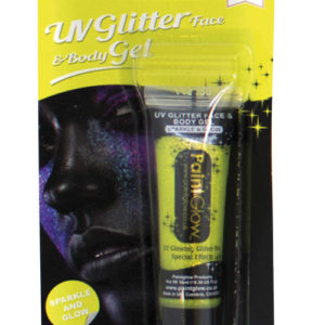 Fard UV paillettes - blister - 10 ml - sorbet citron