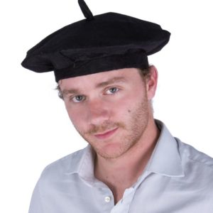 BÈret noir adulte