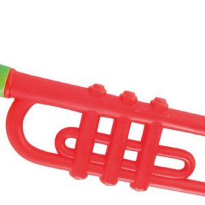 Trompette en plastique - 33 cm