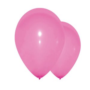 Ballon 10" - sachet de 10 - rose