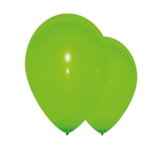 Ballon 10" - sachet de 10 - vert