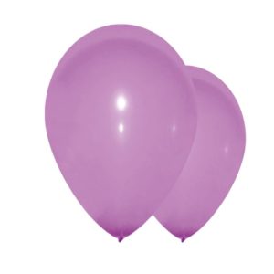 Ballon 10" - sachet de 10 - violet