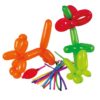 Ballon ‡ modeler + pompe - sachet de 20