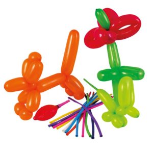 Ballon ‡ modeler + pompe - sachet de 20