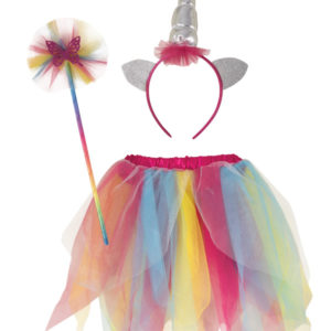 Set de licorne - tutu + serre-tÍte + baguette