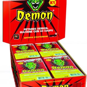 PÈtard DÈmon Machine Gun - K1 - Le prÈsentoir de 50 paquets de 40 - PX NET