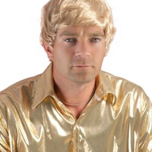 Perruque NICK - homme courte - blond