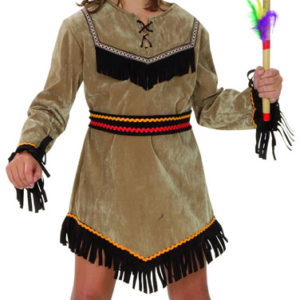 Costume enfant luxe indienne - M