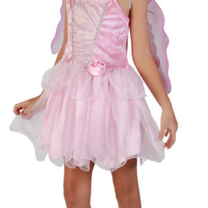 Costume enfant luxe fÈe rose - S