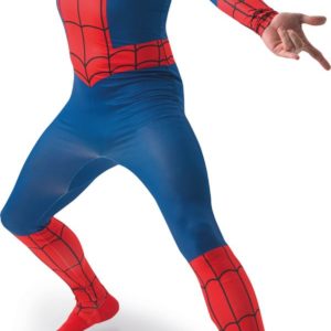 Costume adulte 2nde peau SPIDER-MAN - taille unique - PRIX NET