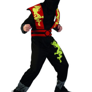 Costume enfant luxe ninja - L