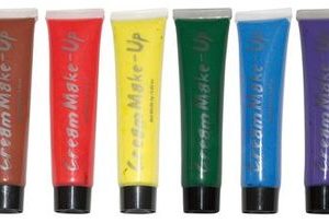 Fard ‡ l'eau + pinceau - 26 gr - rouge