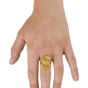 Bague dollar dorÈe