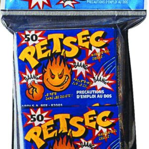Petsec - F1 - sachet de 2 boÓtes de 50 - vendu par bte de 20 sachets - PX NET