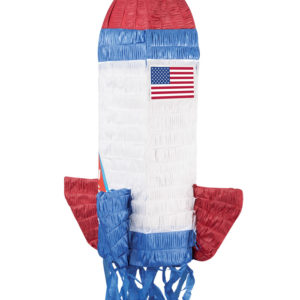 Pinata fusÈe - 40 x 40 x 60 cm