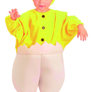Costume baby poussin - 80/92 cm