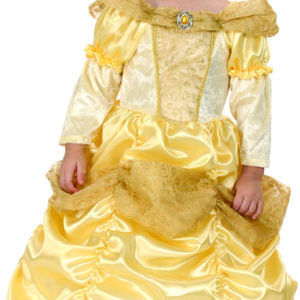 Costume baby luxe belle princesse - 80/92 cm