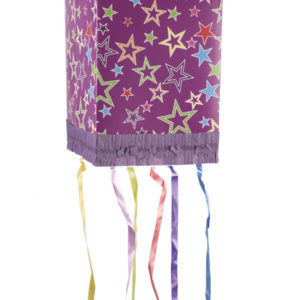 Pinata pliable - 18 x 18 x 30 cm - Ètoiles