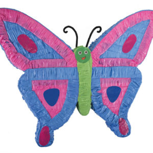 Pinata papillon - 50 x 40 x 10 cm