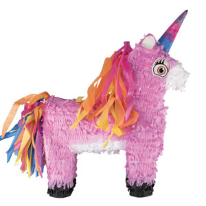 Pinata licorne - rose - 40 x 14 x 54 cm