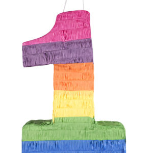 Pinata chiffre - 1 - 50 x 35 x 10 cm