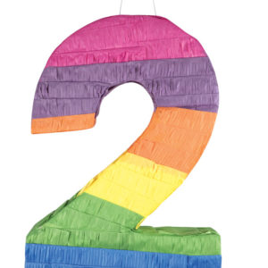 Pinata chiffre - 2 - 50 x 35 x 10 cm