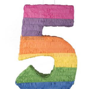 Pinata chiffre - 5 - 50 x 35 x 10 cm