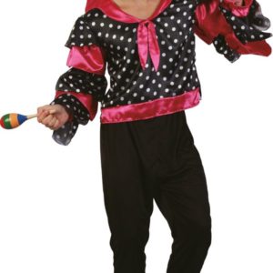 Costume adulte luxe danseur de rumba - L/XL