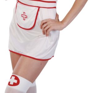 Costume adulte luxe infirmiËre "sexy" - L/XL