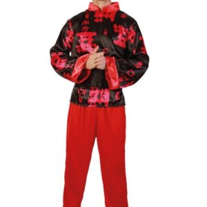 Costume adulte luxe chinois - L/XL
