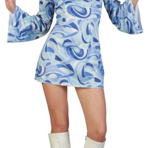 Costume adulte robe hippie - taille unique