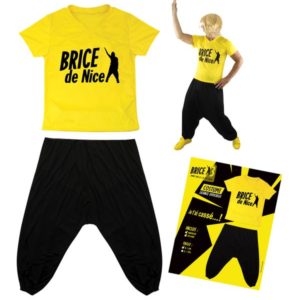 Costume adulte Brice de Nice - S/M - PRIX NET