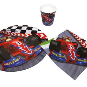 Gobelet carton - 20 cl - voiture - Sachet de 6