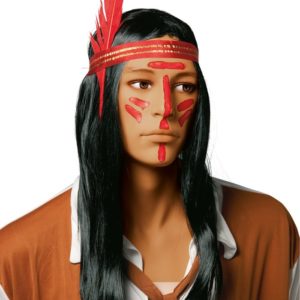 Perruque indien