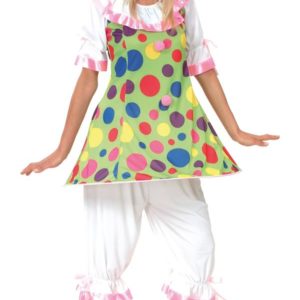 Costume adulte clown femme avec cerceau - taille unique