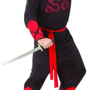 Costume adulte ninja - taille unique