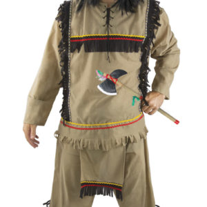 Costume adulte luxe indien - L/XL