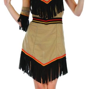 Costume adulte luxe indienne - S/M