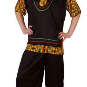 Costume adulte rasta - taille unique