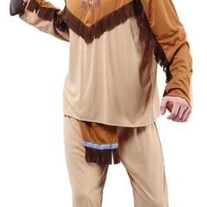 Costume adulte indien - taille unique