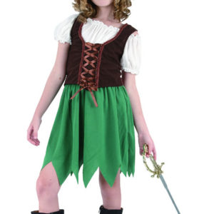 Costume enfant Robin fille - L