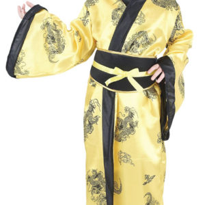Costume enfant luxe chinoise - M