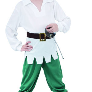 Costume enfant Robin - S