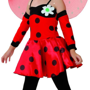 Costume enfant luxe coccinelle - S