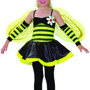 Costume enfant luxe abeille - S