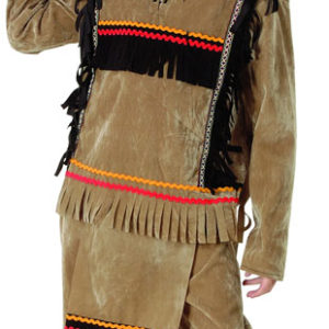 Costume enfant luxe indien - S