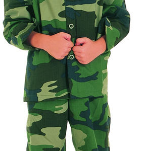 Costume enfant luxe soldat - M