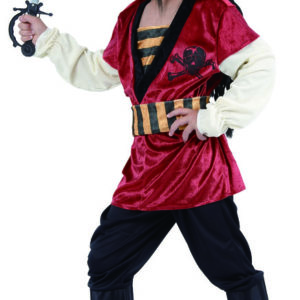 Costume enfant luxe pirate - L